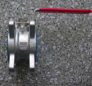 Kompaktflanschkugelhahn Typ KL 160 F